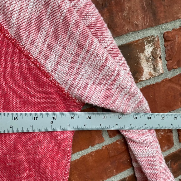 Rivalry Threads University of Houston U of H Womens Large Red Raglan Sweater - Picture 8 of 9